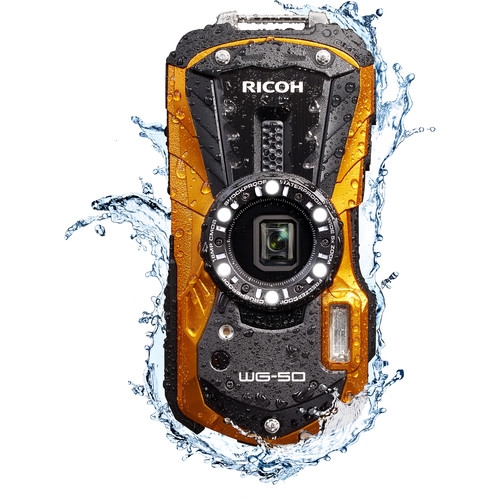 Ricoh WG-50 防水相機,水下14米也能輕鬆紀錄 Ricoh WG-50 防水相機,水下14米也能輕鬆紀錄