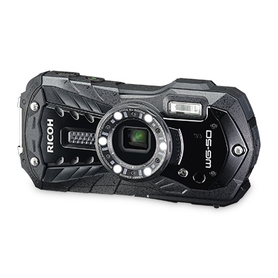Ricoh WG-50 防水相機(黑色) Ricoh WG-50 防水相機(黑色)