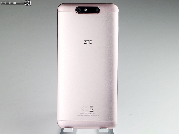 ZTE BLADE V8 雙鏡頭平價機也能玩景深與3D照片