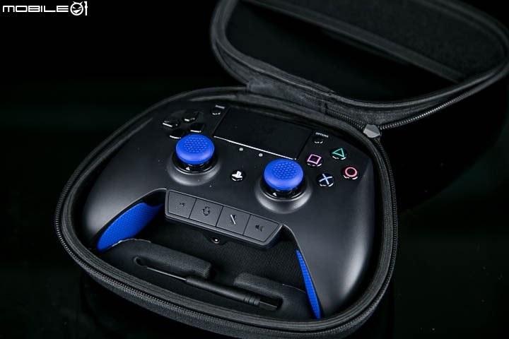 為PS4誕生的蒼藍雷獸 Razer RAIJU開箱試用分享