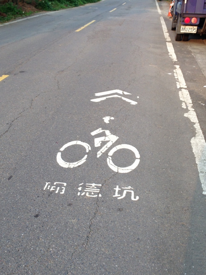 離城市不遠的小小練膽練體能的路線