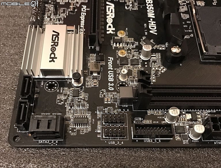 平民榮耀機 AMD R5+ ASRock AB350M-HDV+ PowerColor RX550升級開箱