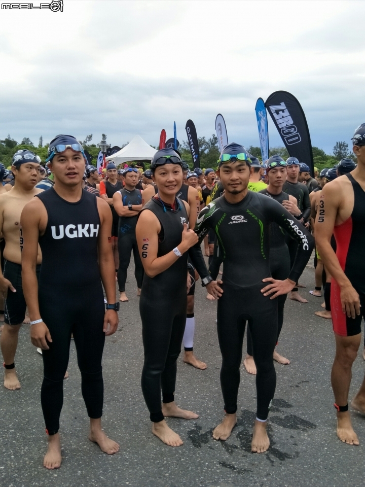 2017 Challenge Taiwan 我的超級鐵人初體驗
