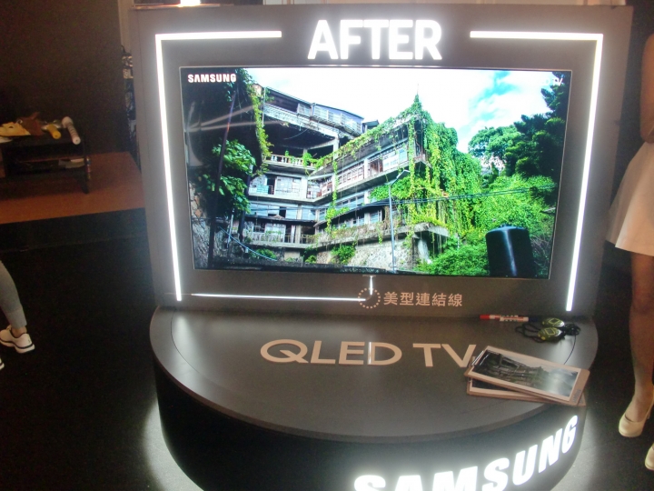 QLED電視 vs OLED電視,你的選擇是?