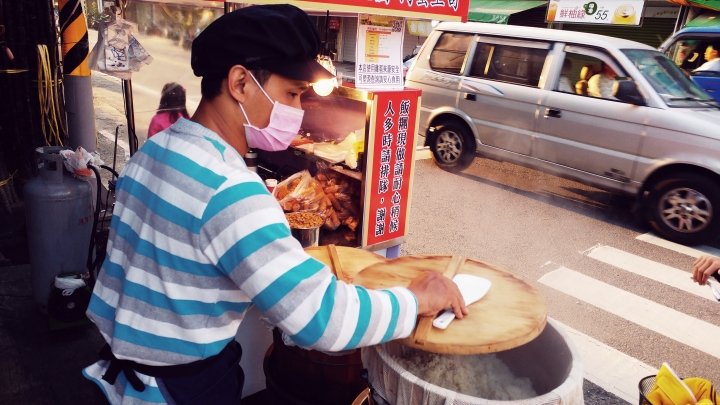 看得到人生故事的燒肉飯糰~