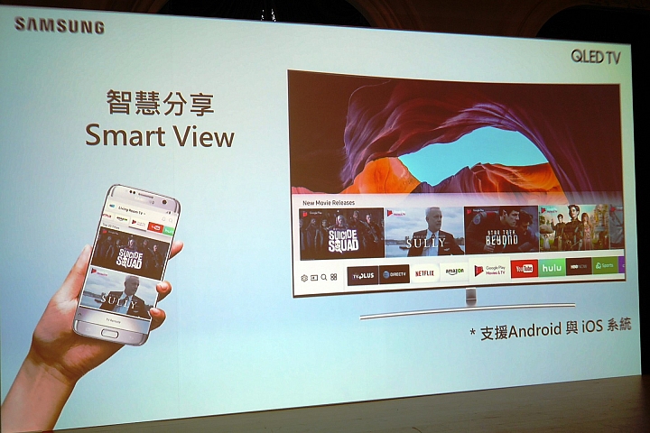 Samsung QLED量子電視體驗會心得分享