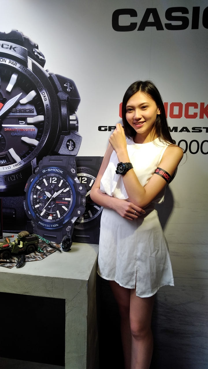 《CASIO G-SHOCK GPW-2000探秘體驗會》絕對強悍登場