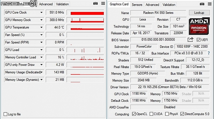 平民榮耀機 AMD R5+ ASRock AB350M-HDV+ PowerColor RX550升級開箱