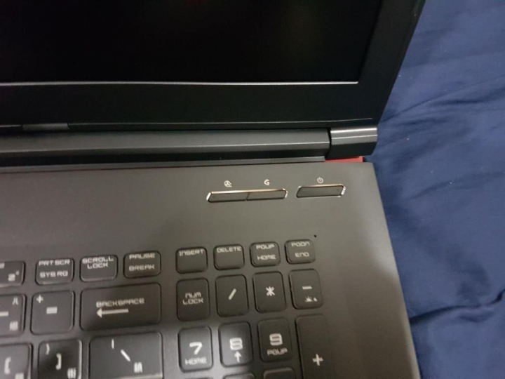 開箱文MSI GP72VR 玩戰地風雲就是爽!