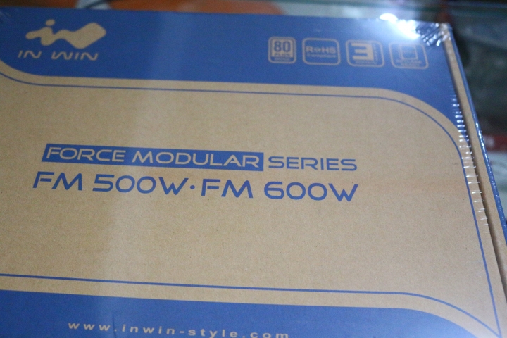 【開箱】迎廣FM600W銅牌 全模 搭301黑