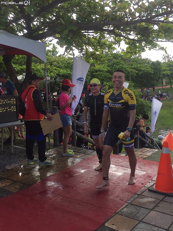 燃燒吧!毆吉桑!Challenge Taiwan 2017超級鐵人賽