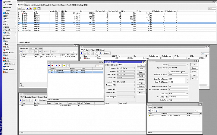 想請教 關於ROUTEROS ROUTER MODE的問題