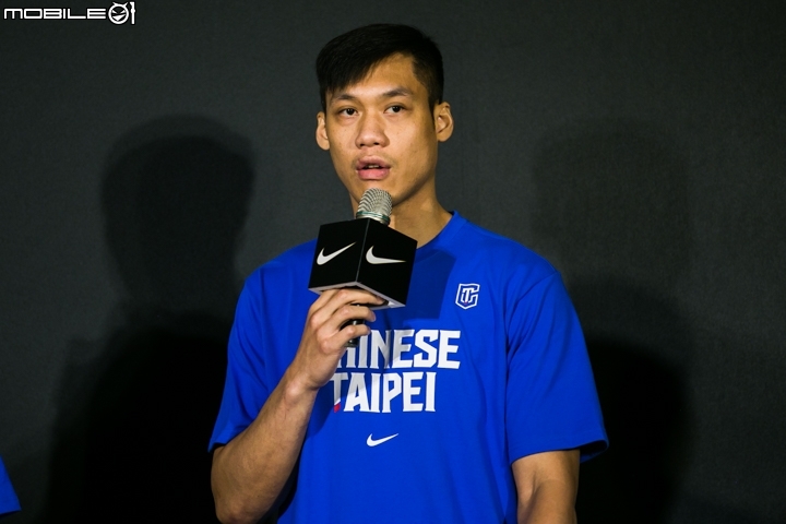 【採訪】中華男籃隊將帶著全新Chinese Taipei隊徽出征!