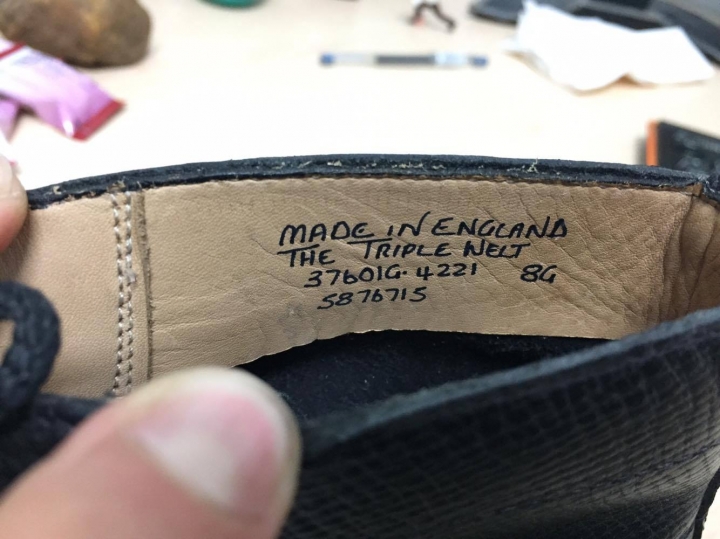 Grenson triple welt lace to toe 開箱+誠心徵求搭配建議
