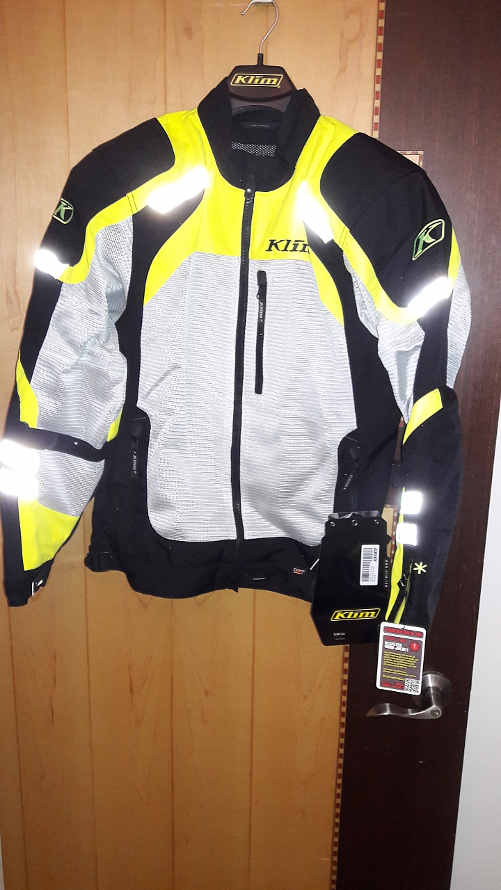 新衣入荷,Klim ADV & Touring 風格,夏季防摔衣