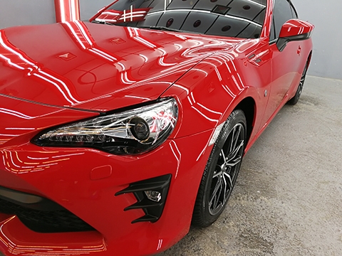 2017 Toyota 86 手排 開箱囉