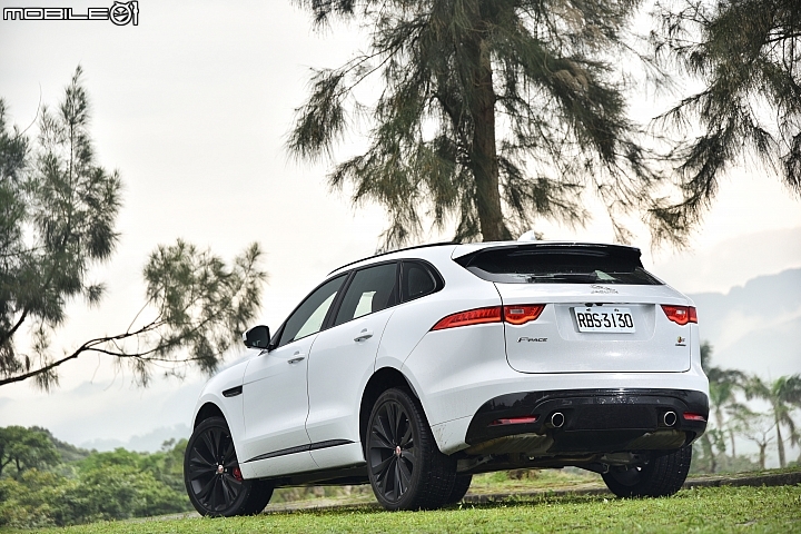 魅力之所在 Jaguar F-Pace S AWD 試駕報導