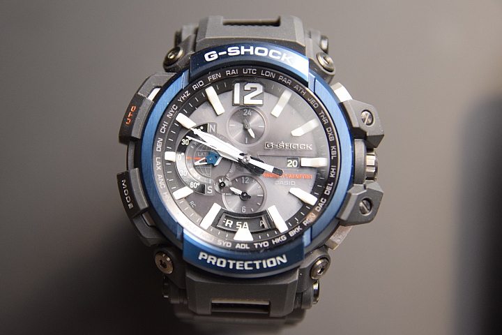 體驗 分享 精準定時 強悍定位 CASIO G-SHOCK GRAVITYMASTER GPW-2000 信賴的好伙伴
