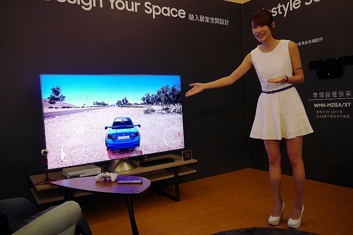 Samsung QLED量子電視體驗會心得分享