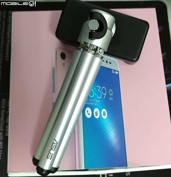 粉色 Zenfone Live入門自拍直播機