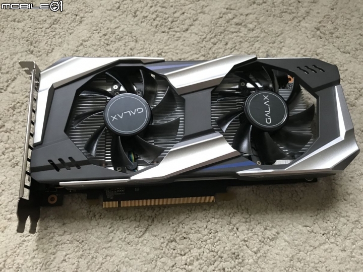 燒出個名堂Galax GTX 1060 3G分享