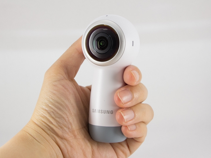 大眼Samsung Gear 360二代 隨手就能360度直播