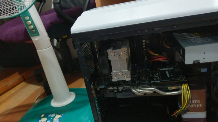 <開箱>Enermax ETS-N31側吹塔式CPU空冷散熱器~~