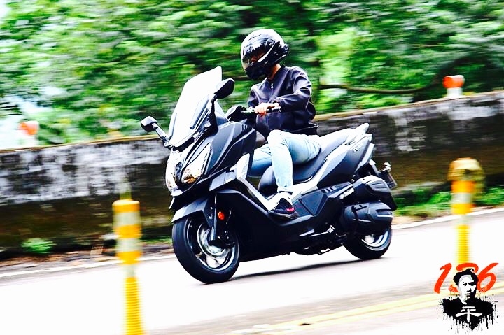 (庫森來坐、泡茶、分享) 微開箱,CRUiSYM 300 小跑136縣道