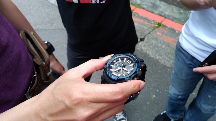《CASIO G-SHOCK GPW-2000探秘體驗會》絕對強悍登場