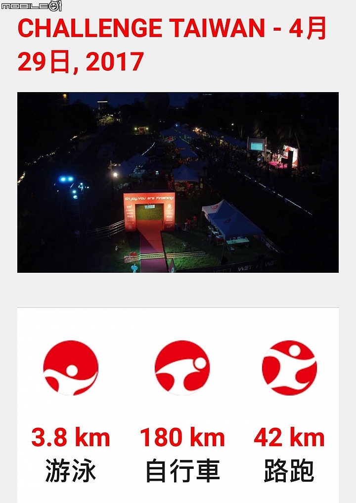 燃燒吧!毆吉桑!Challenge Taiwan 2017超級鐵人賽