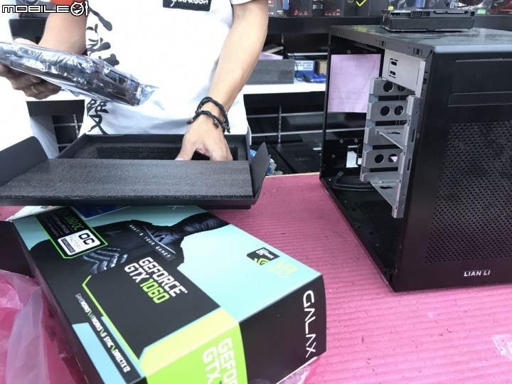燒出個名堂Galax GTX 1060 3G分享