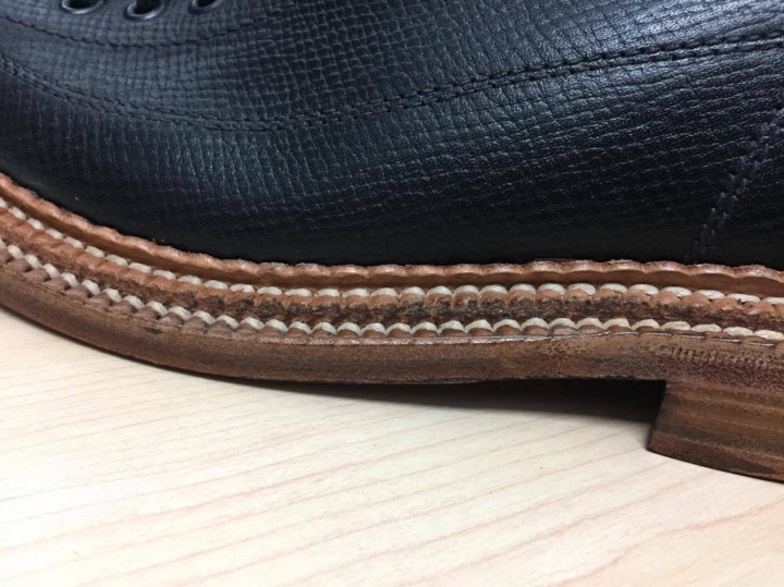 Grenson triple welt lace to toe 開箱+誠心徵求搭配建議