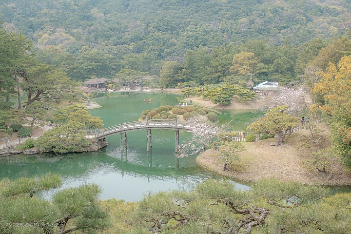 【X-T1】四國櫻花行 - 松山 高松 (多圖)