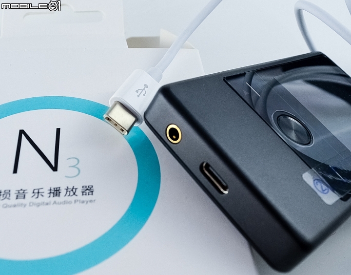 【北極熊開箱】平價播放器新標竿– Cayin N3 DAP