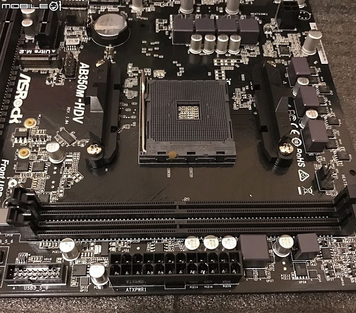 平民榮耀機 AMD R5+ ASRock AB350M-HDV+ PowerColor RX550升級開箱