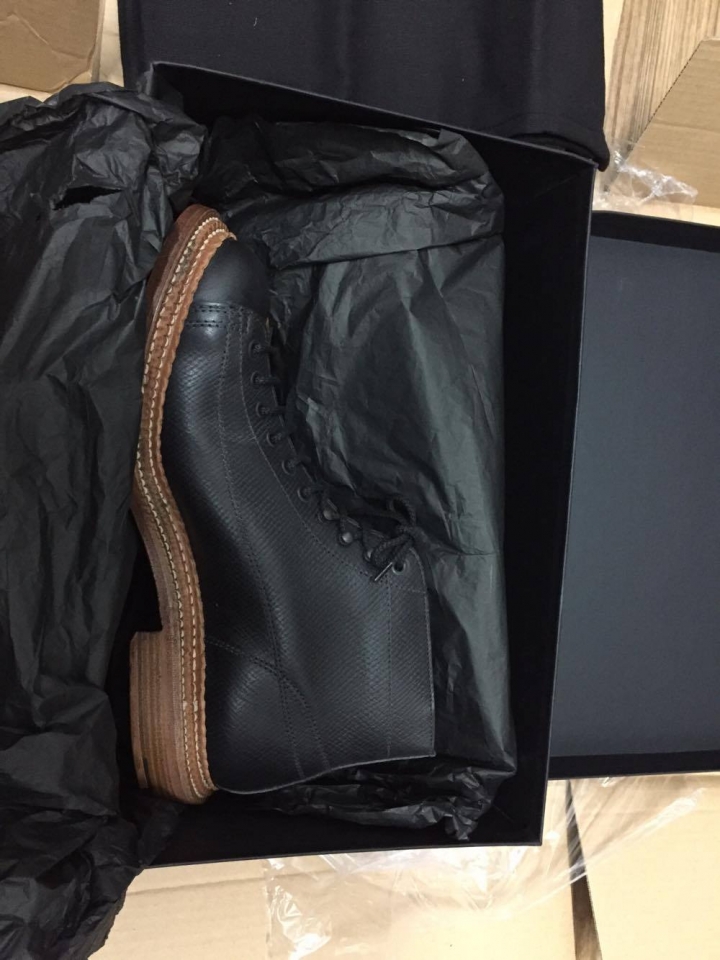 Grenson triple welt lace to toe 開箱+誠心徵求搭配建議