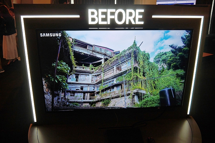 Samsung QLED量子電視體驗會心得分享