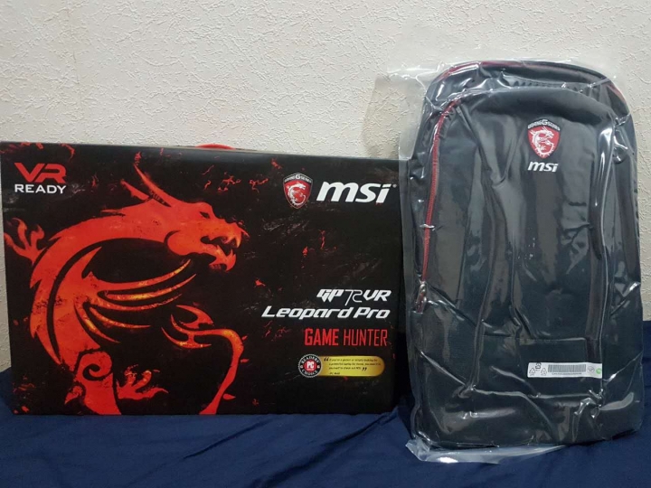 開箱文MSI GP72VR 玩戰地風雲就是爽!
