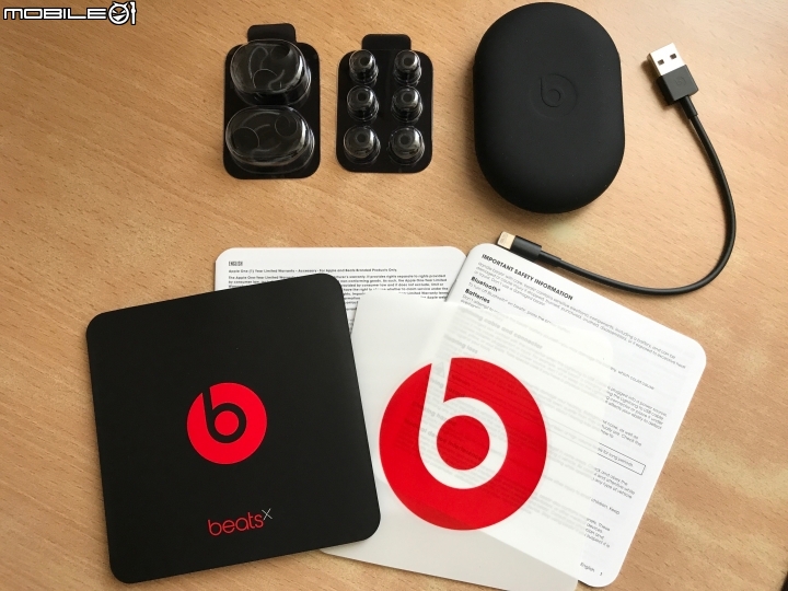 Beats X 分享,除了 AirPods 之外的另一種選擇。