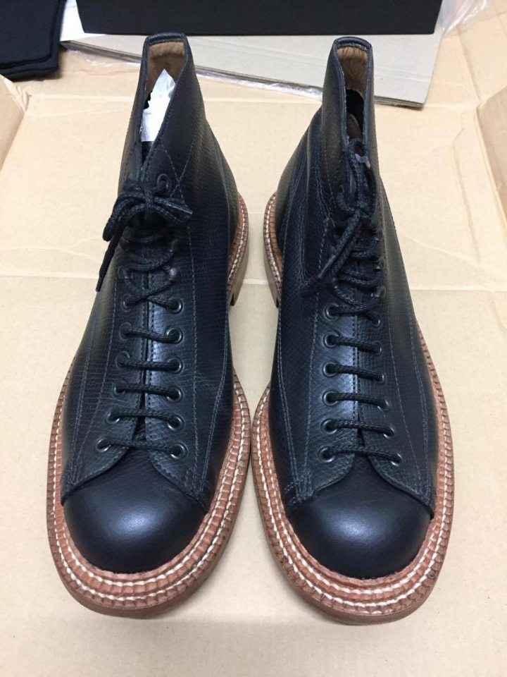Grenson triple welt lace to toe 開箱+誠心徵求搭配建議