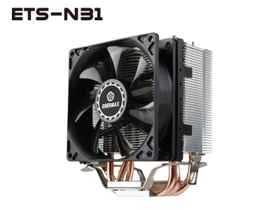 <開箱>Enermax ETS-N31側吹塔式CPU空冷散熱器~~