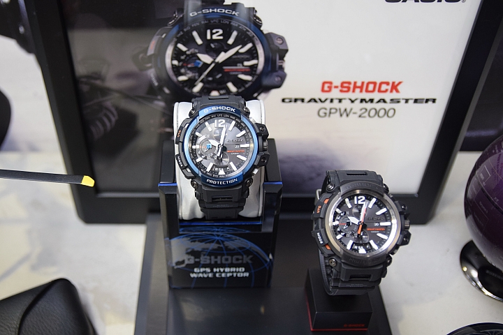體驗 分享 精準定時 強悍定位 CASIO G-SHOCK GRAVITYMASTER GPW-2000 信賴的好伙伴