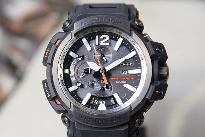 體驗 分享 精準定時 強悍定位 CASIO G-SHOCK GRAVITYMASTER GPW-2000 信賴的好伙伴