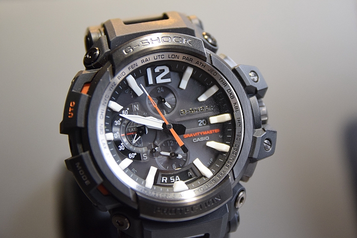 體驗 分享 精準定時 強悍定位 CASIO G-SHOCK GRAVITYMASTER GPW-2000 信賴的好伙伴