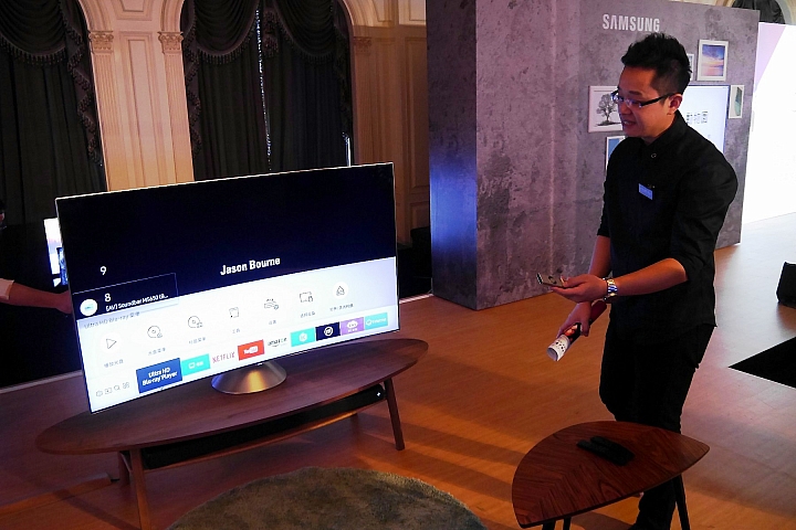 Samsung QLED量子電視體驗會心得分享