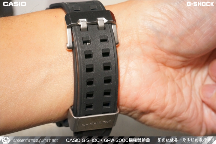 【飛行配備的新選擇】G-SHOCK GPW-2000體驗會分享