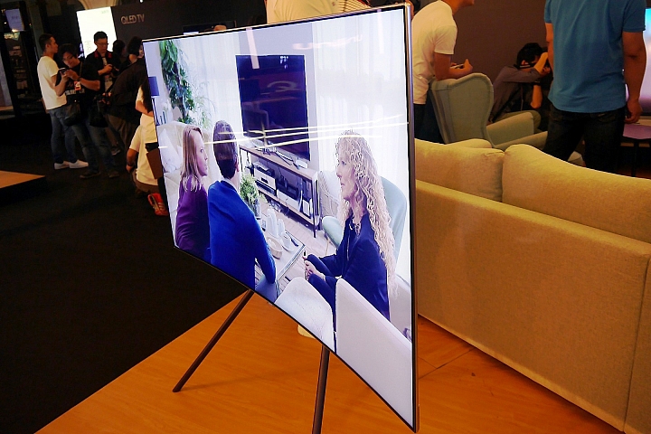 Samsung QLED量子電視體驗會心得分享