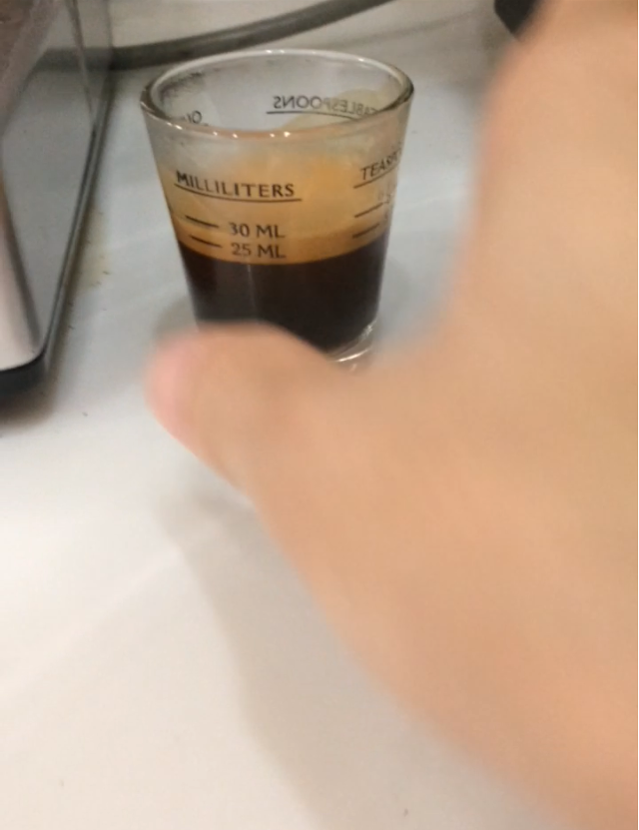 espresso粉水比的問題請益?