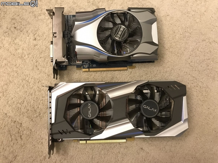 燒出個名堂Galax GTX 1060 3G分享