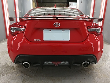 2017 Toyota 86 手排 開箱囉